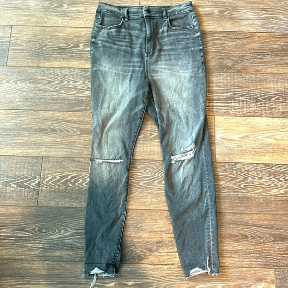 American Eagle curvy highest rise jegging. 14 regular. - Picture 1 of 6